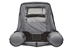 Тент трансформер комби для лодки Фрегат 370 Air