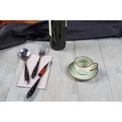 Кофейная пара 90 мл d 6,4 см h4,8 см   Fusion P.L. Proff Cuisine [6]