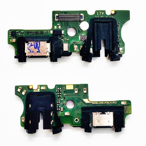 Шлейф для Tecno Camon 19 Neo плата на системный разъем/разъем гарнитуры/микрофон