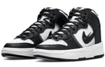 Кроссовки Nike Dunk Up "Blackwhite" (Женская размерная сетка)