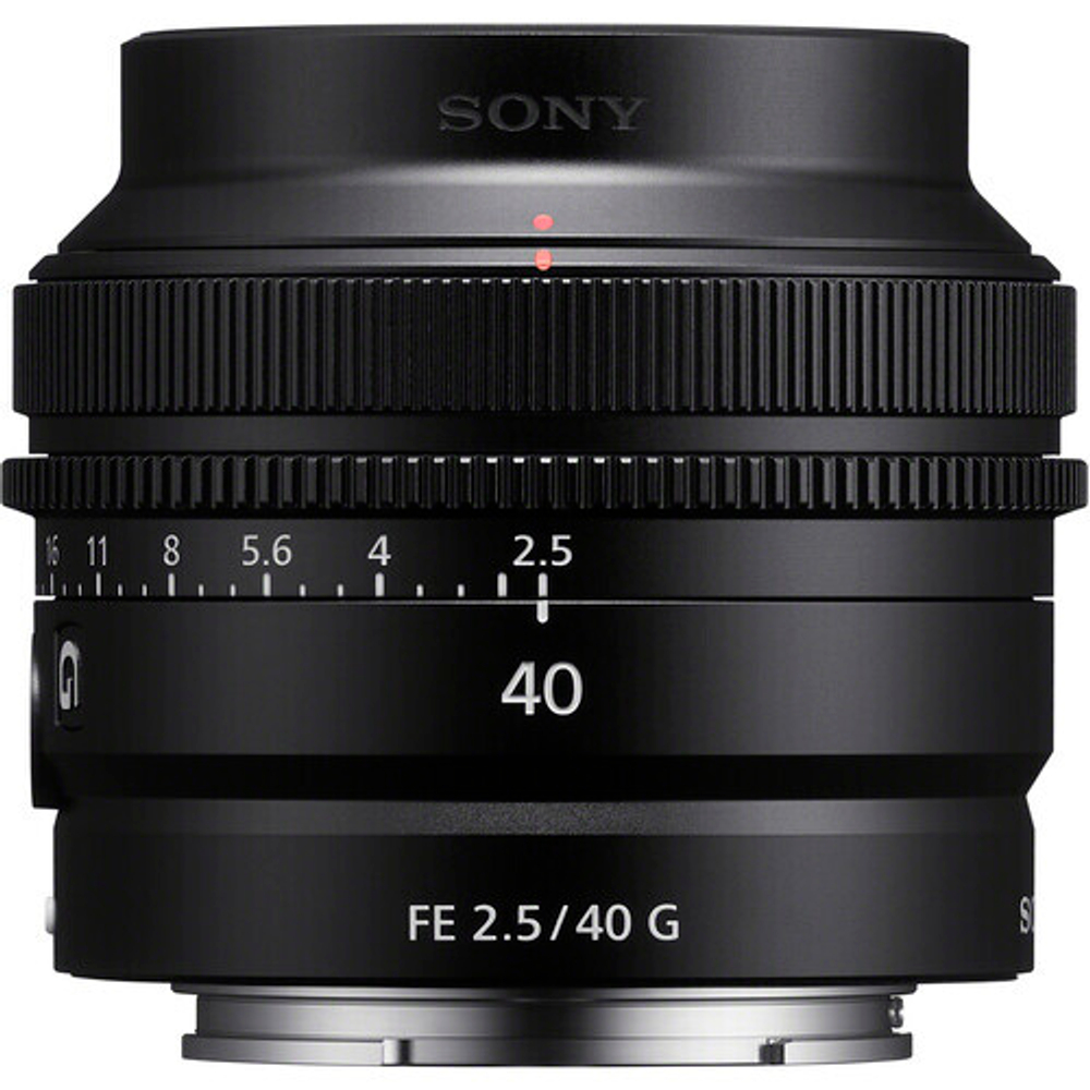 Объектив Sony FE 40mm f/2.5 G