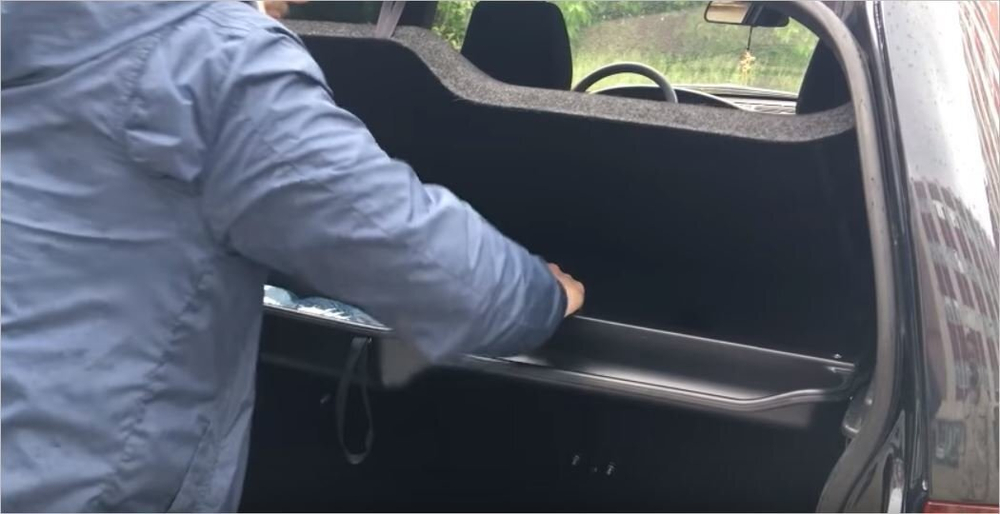 Карманы в багажник Нива Шевроле/Тревел. Большого объёма с удобным и лёгким доступом
