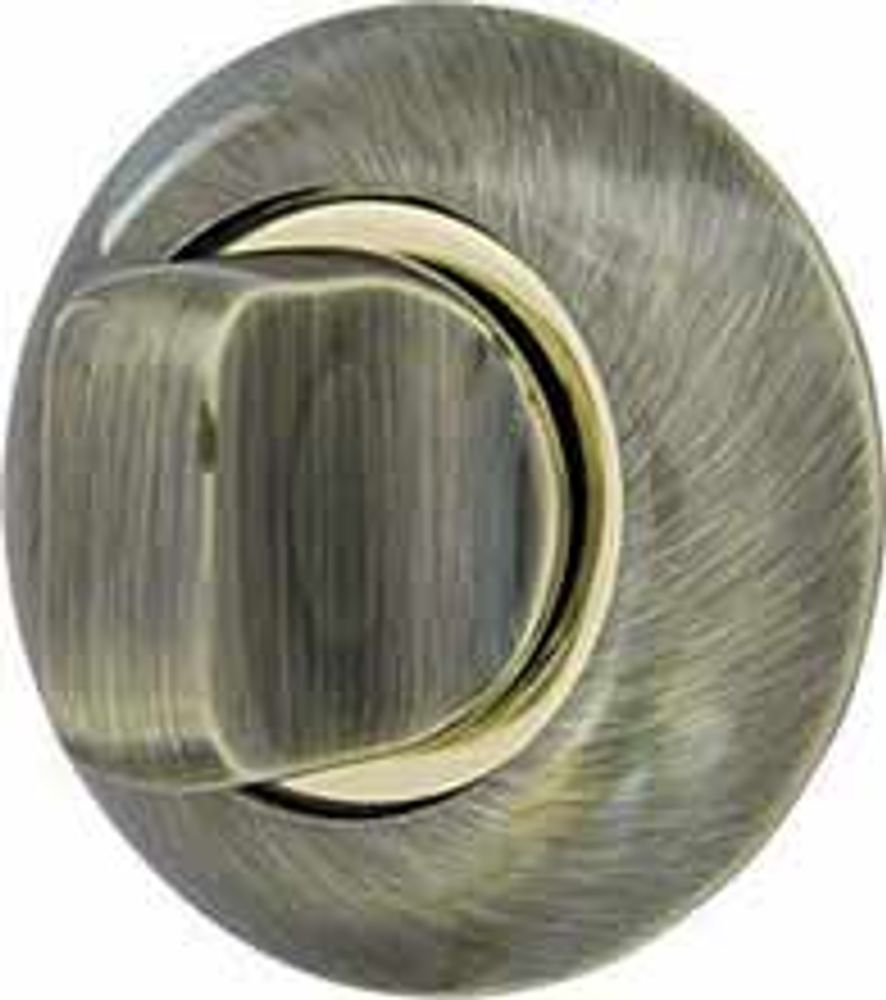 Ручка Armadillo (Армадилло) поворотная BKW8.R.LD54 (BKW8) AB/GP-7 бронза/золото