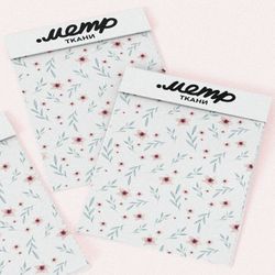 Ткань таффета минимал в цветах