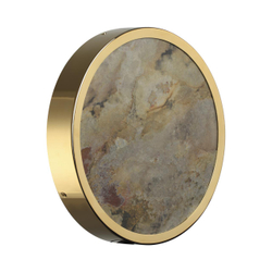 5079/24L L-VISION ODL24 209 зол./серо-беж./металл/натур.камень/акрил Настенный светильник с переключ.цветов.темпер. LED 24W 3000К/4000K/6000K BERGI