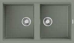 Мойка Kitagawa 86-2-WG Artceramic/wind green (арт.4993731)