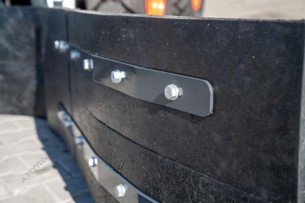 Отвал для навоза, скребок - EXPERT 3900