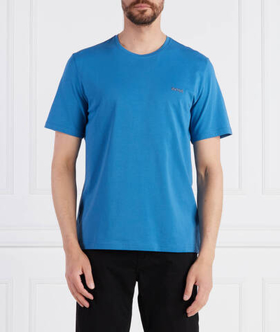 Футболка BOSS BLACK - голубой(50469605)