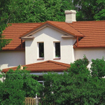 Черепица композитная Metrotile Metroshake II Терракот