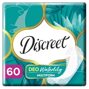 Прокладки ежедневные Discreet водяная лилия 60 шт