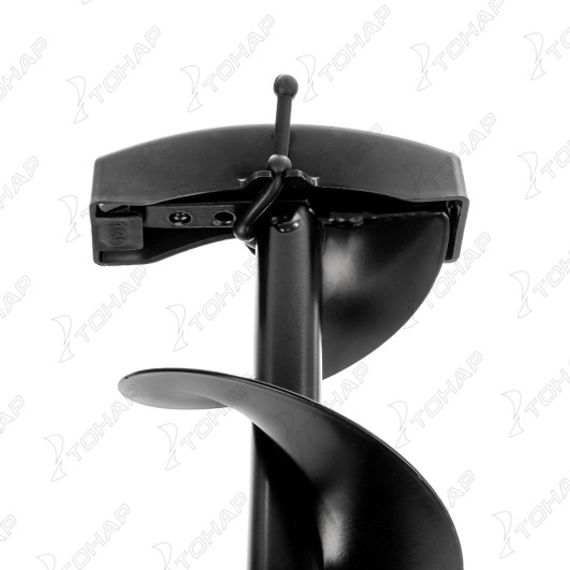 Ледобур ТОРНАДО-М2 ф130 левое вращение, без чехла (LT-130L-1) Тонар