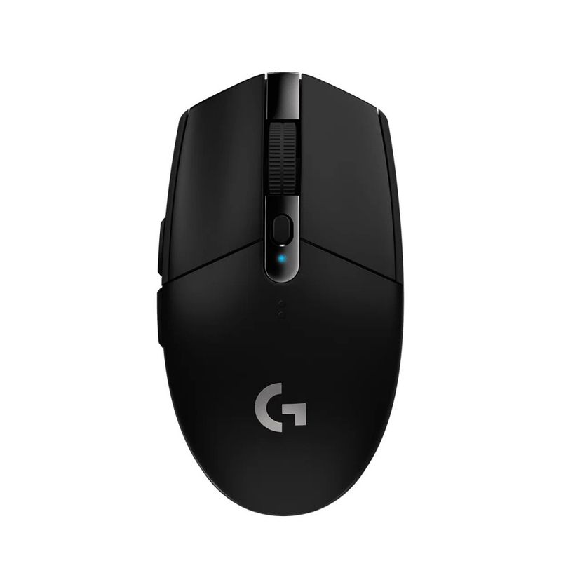 Мышь беспроводная Logitech G304 LIGHTSPEED черный