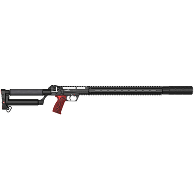 Пневматическая винтовка PCP EdGun Леший 2 (резервуар) кал. 6,35 мм. 3J (600, Weaver)