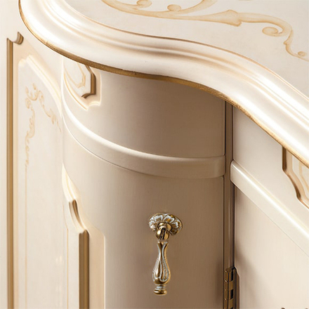 ФЛОРИАНА Комод 4-дверный