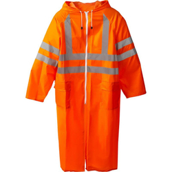 плащ дождевик с СОП сигнальный оранжевый