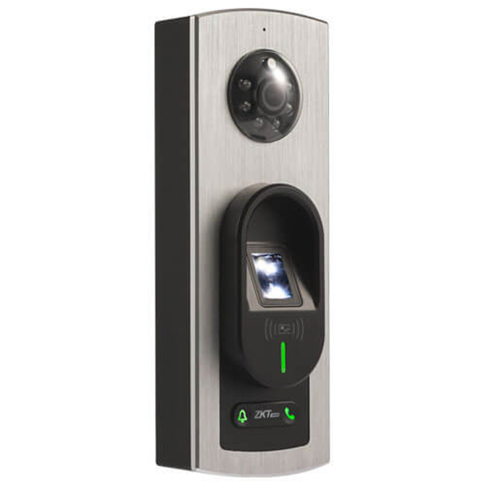 ZKTeco Notus [EM] [Wi-Fi] PoE, биометрический терминал с функцией видеодомофона