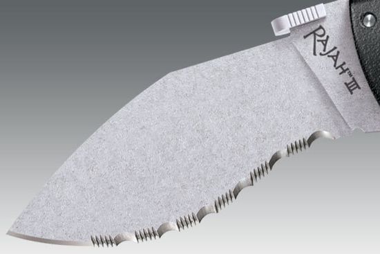 Складной нож Cold Steel "RAJAH III" Carpenter CTS® BD1 c клинком из стали CTS-BD1, рукоять Grivory (Griv-Ex)