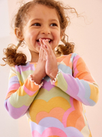 Лонгслив для девочки Next 168-470, Персиковый