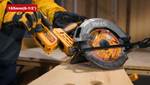 Аккумуляторная циркулярная пила INGCO CSLI1652 INDUSTRIAL 20 В 165 мм