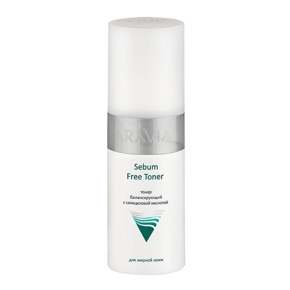 Тонер с салициловой кислотой Aravia Professional Sebum Free Toner 150мл