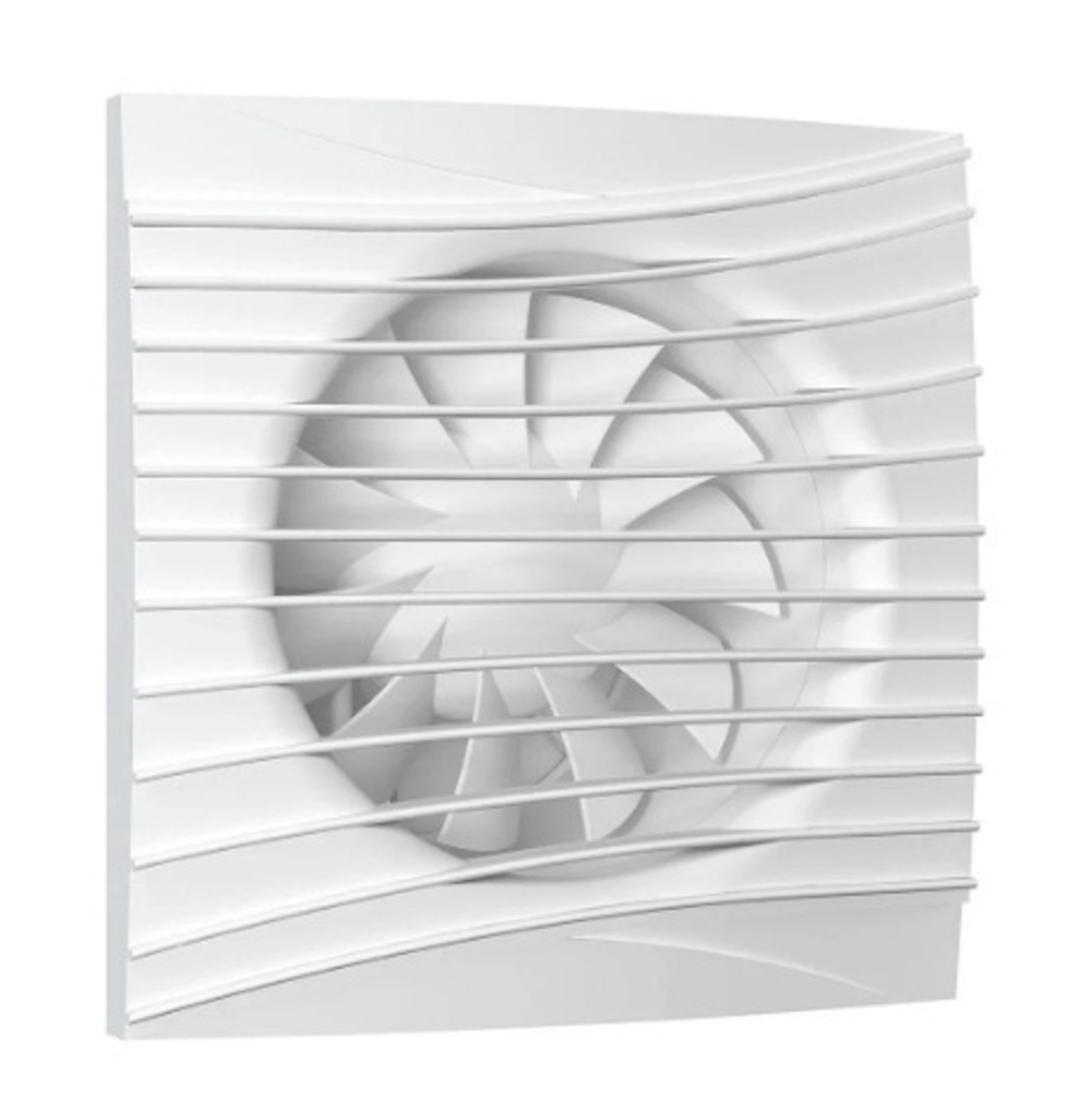 Вентилятор накладной ERA DiCiTi SILENT 5C Matt White dØ125