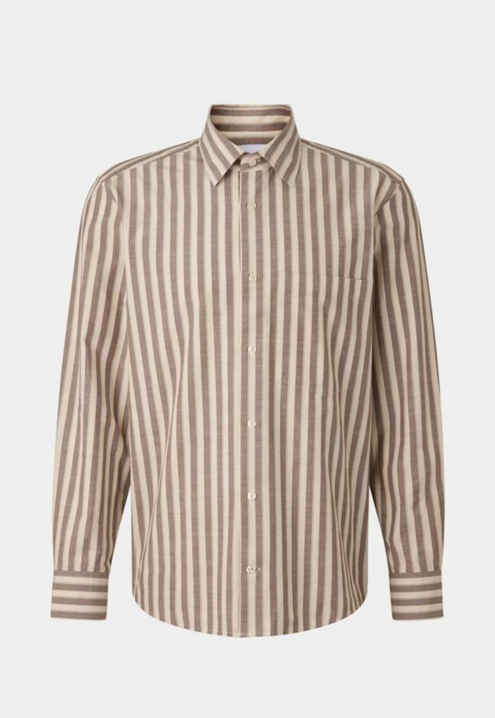 Рубашка BOGNER HEIKO-2 в бежевом цвете