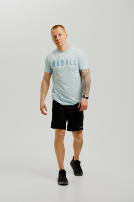Футболка NOBULL небесный