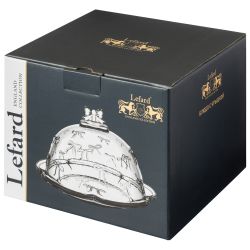 БЛЮДО "VENEZIA" С КРЫШКОЙ 20*13,5 СМ