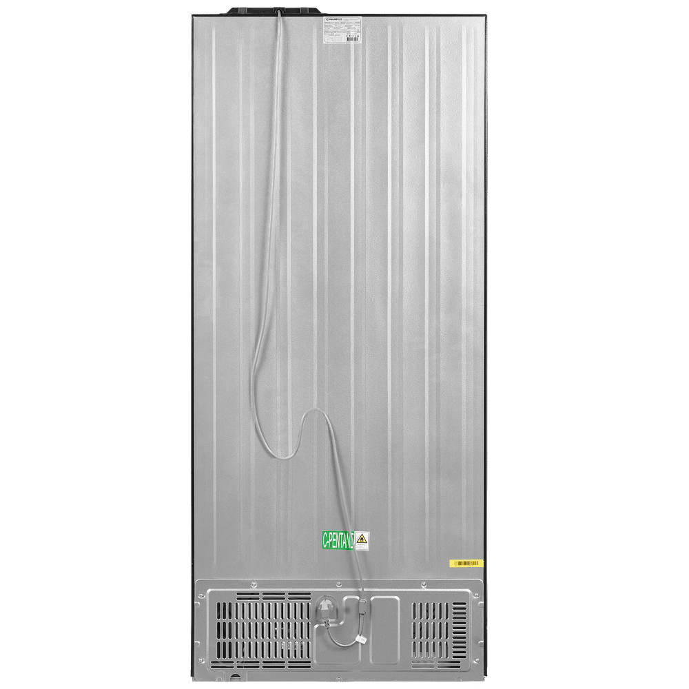 Холодильник с инвертором MAUNFELD MFF183NFBE