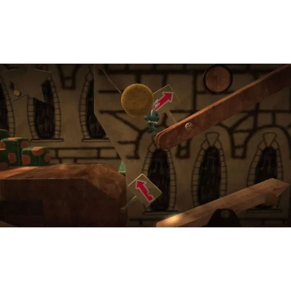 PS3 LittleBigPlanet (Б/У, Английская версия, BCES-00141)