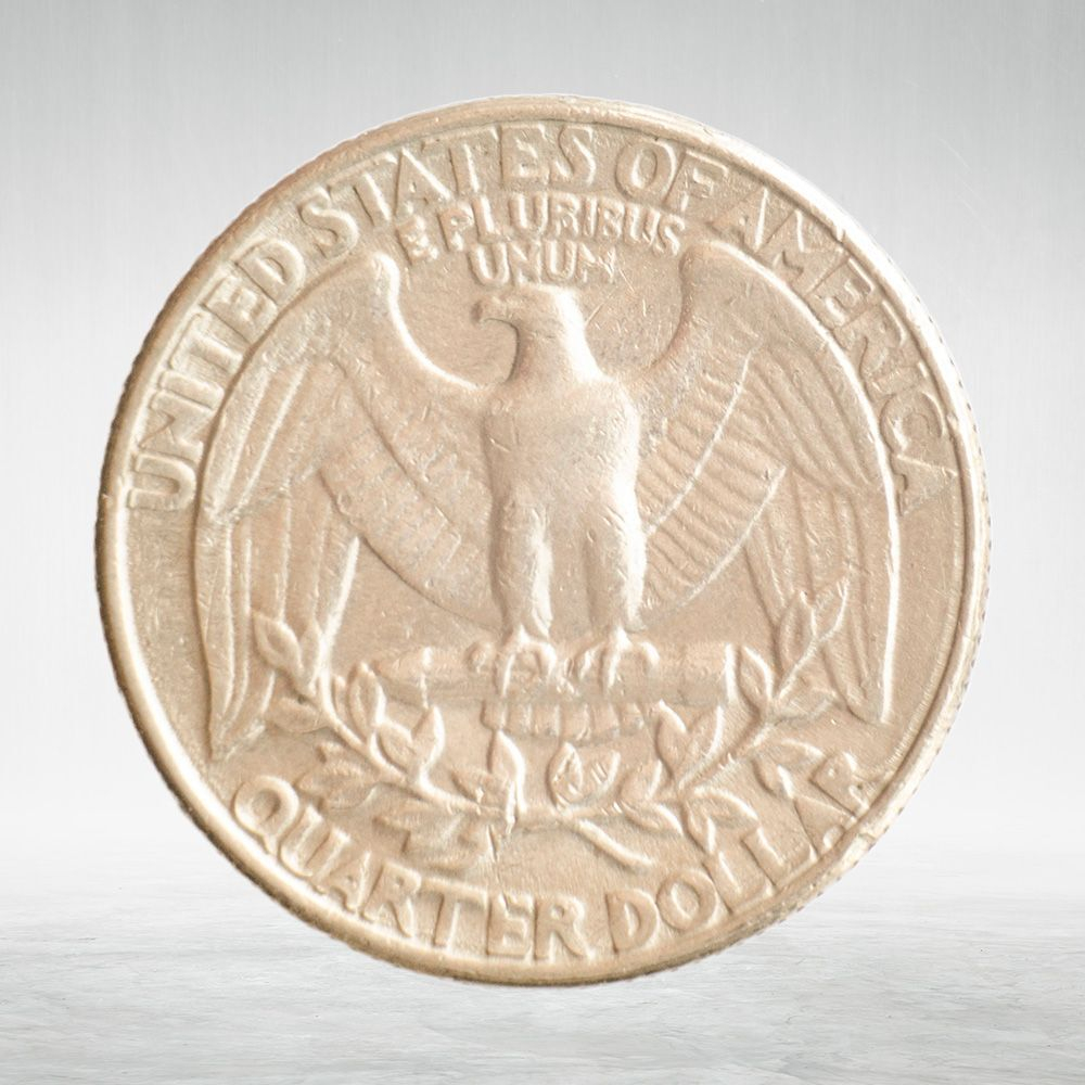 USA, ¼ Dollar, 1985 - Washington Quarter (P), XF