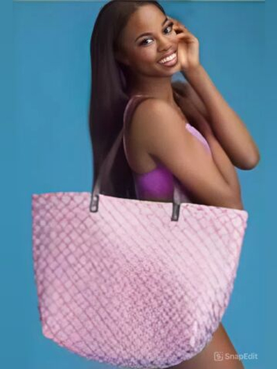 Сумка пляжная непромокаемая сиреневая Maiorca Amoena