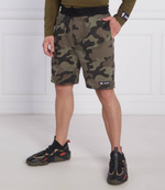 шорты boss x nba slam_camo BOSS ORANGE - зеленый(50477471)