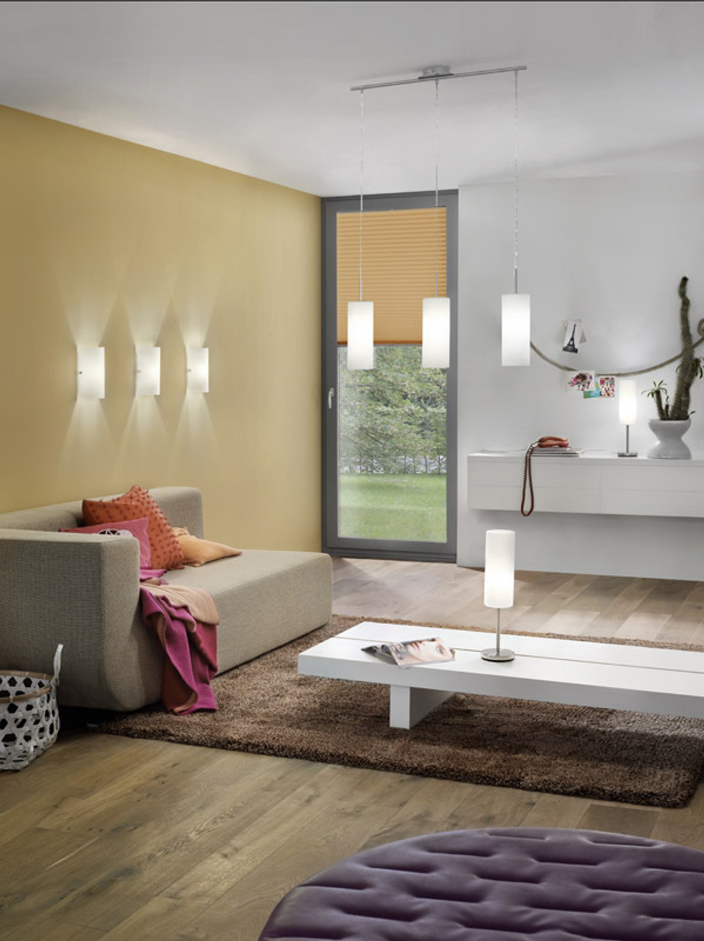 Подвесной светильник Eglo TROY 3 85978