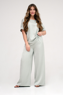 Брюки женские 4323ВП, оливковый #270Ола024323ВП