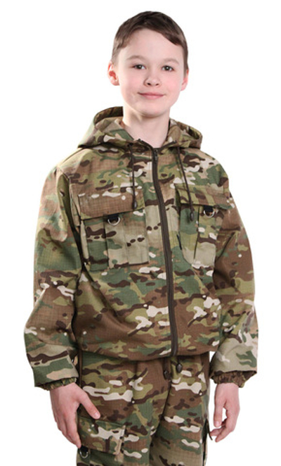 Костюм детский "Зарница" Мультикам