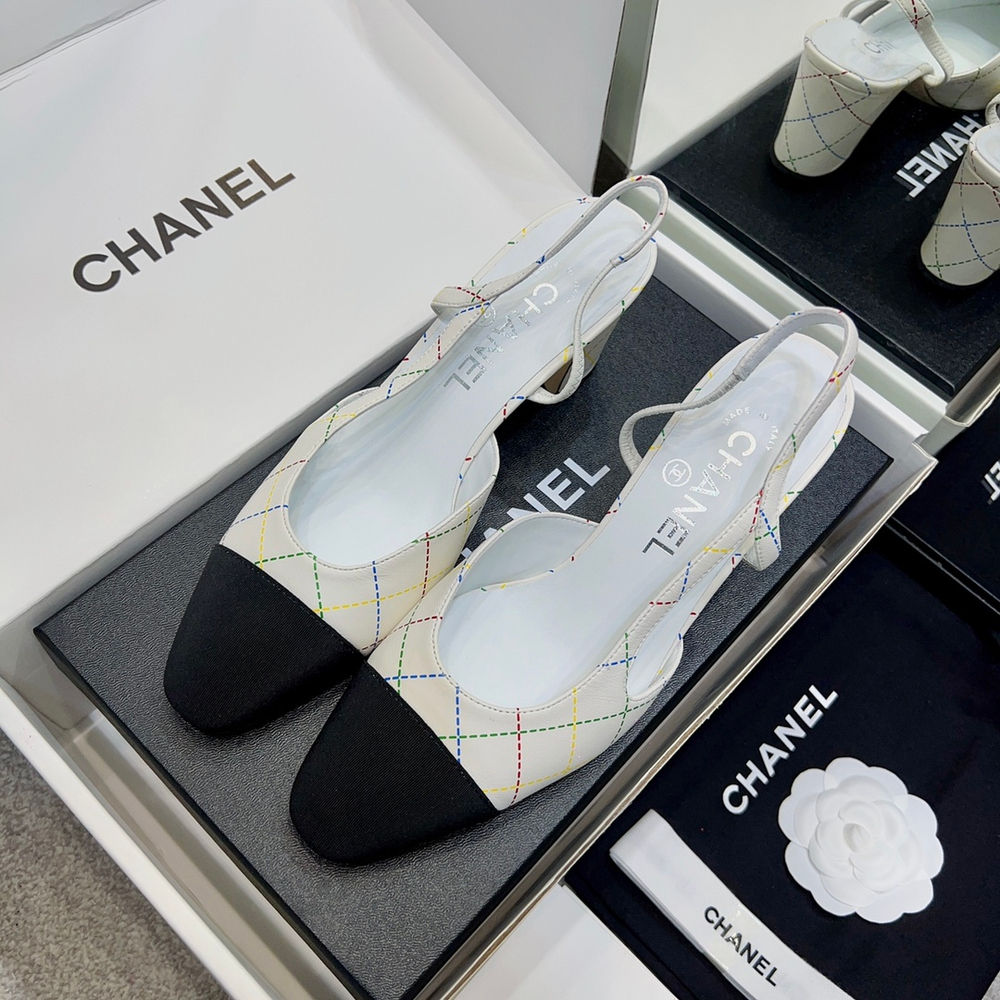 Chanel Slingbacks 6.5 cm