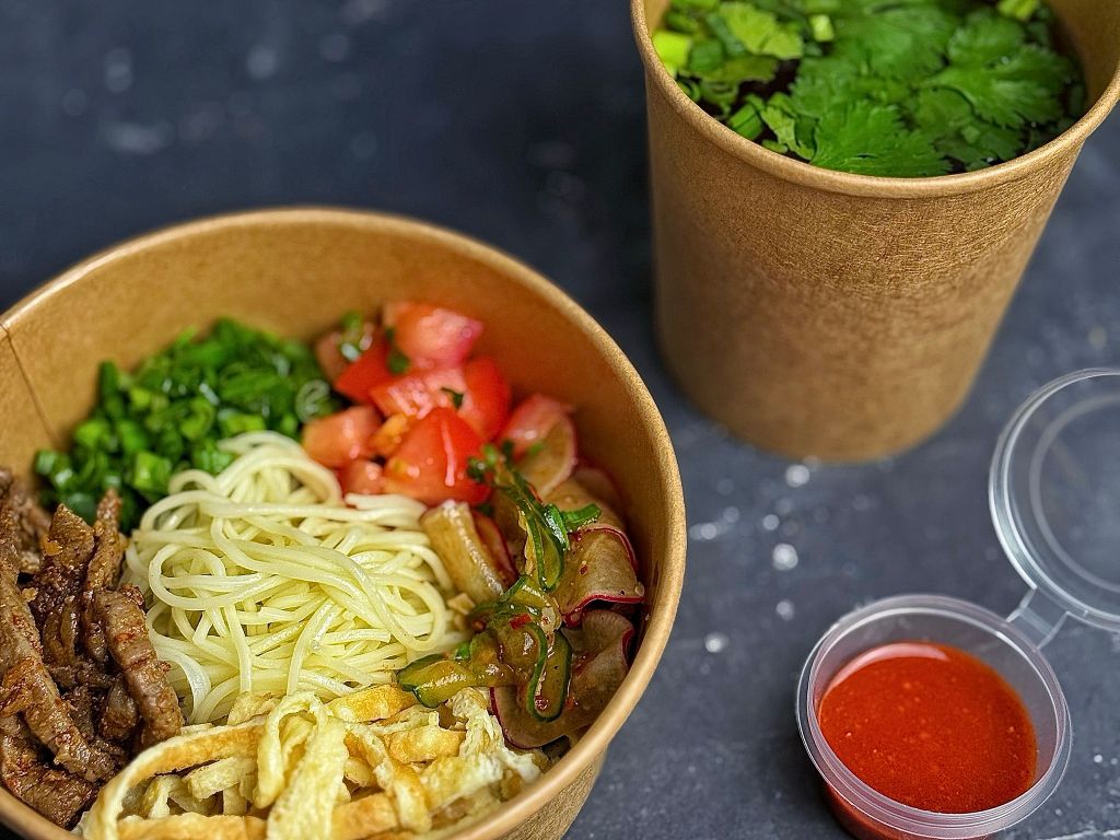 Кукси (холодный суп)