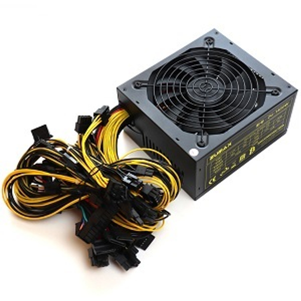 Блок питания Zumax 1850W, 16 Pin PCIe 5.0, 80 PLUS Gold (ZU-1850W)