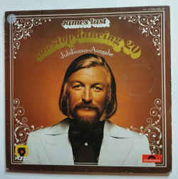 Винтажная виниловая пластинка LP James Last Non Stop Dancing 20 Jubilaums Ausgabe (Germany 1975)