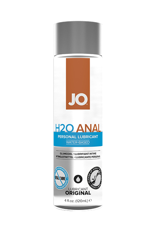 JO Anal H2O Анальный на водной основе, 120 мл