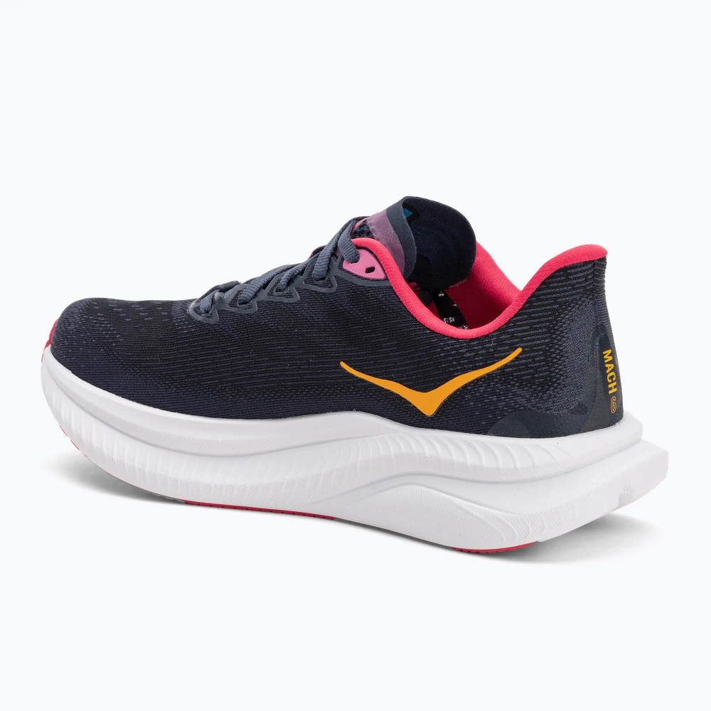 Женские кроссовки для бега HOKA Mach 6 varsity navy/nautical dusk