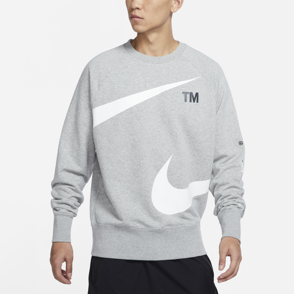 Толстовка Nike Swoosh Ft Crew Logo, DD6097-063