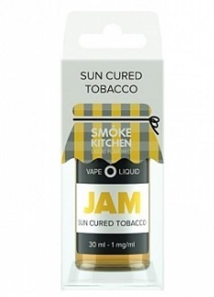 Купить Жидкость JAM - Sun Cured Tabacco (50 мл)