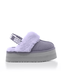 Ugg Funkette Suede Platform Grey Violet