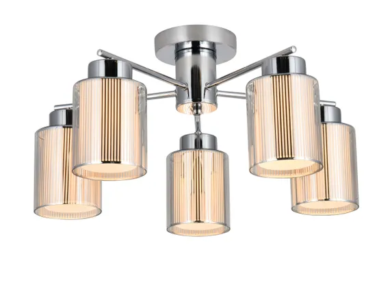 321505/5 CHROME (1) Люстра RL