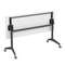 8СР.104 Складной прямолинейный стол-трансформер (1600*600*750)