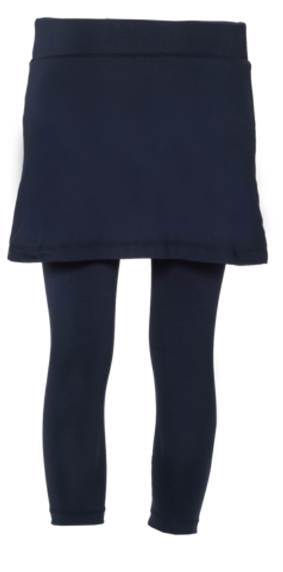 Теннисная юбка Fila Skort Sina Knee Tight W - peacoat blue