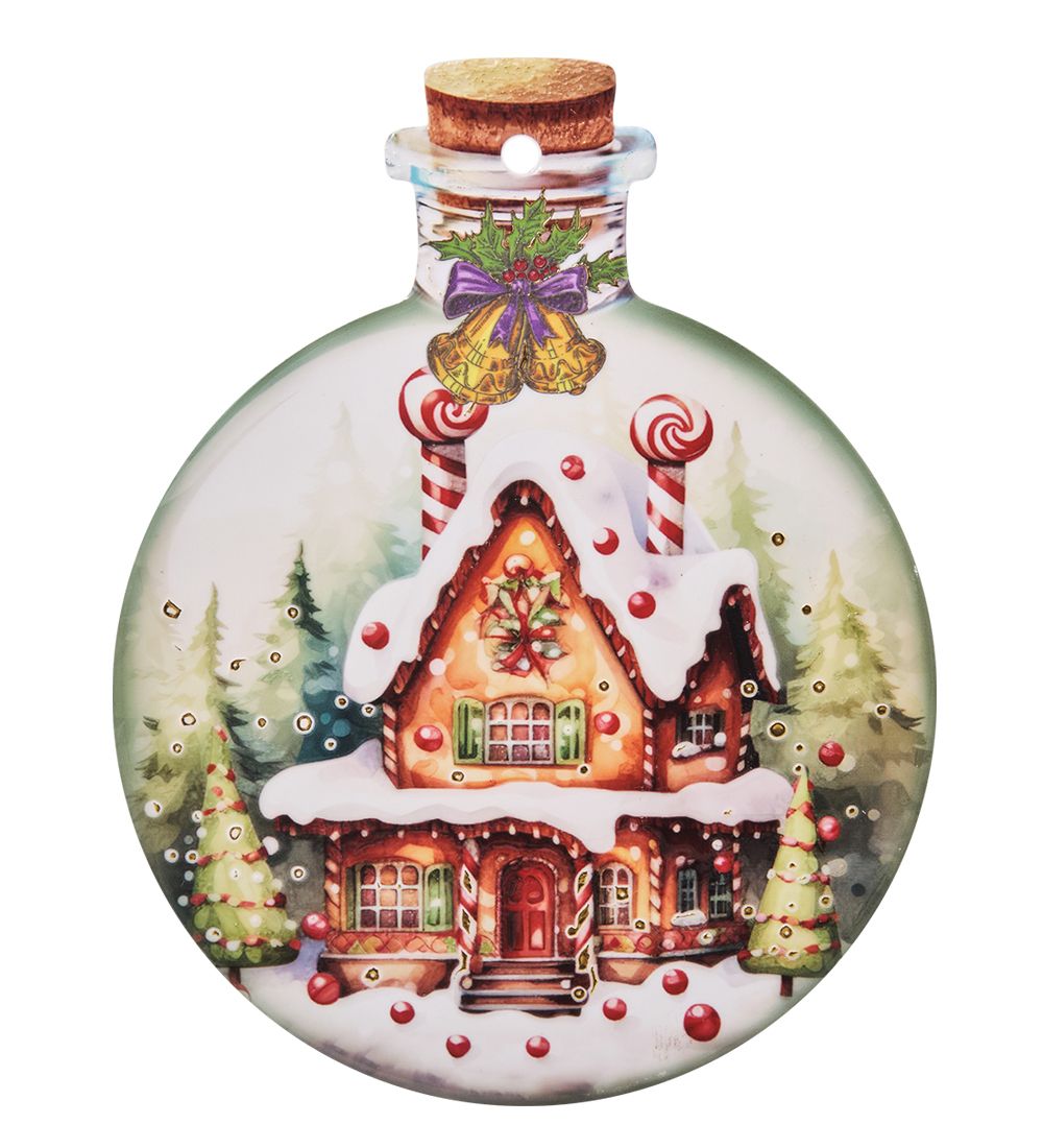 CT-09/2 Подставка под горячее «Новый год»