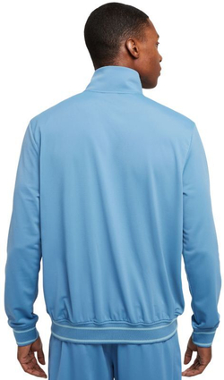 Мужская теннисная кофта Nike Court Heritage Suit - небесный